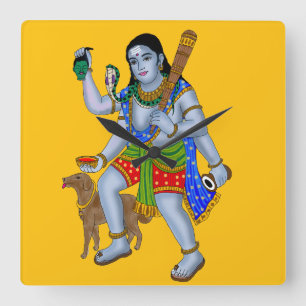 Heer Bhairava wandklok