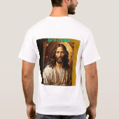 Heer Christus T-shirt (Achterkant)