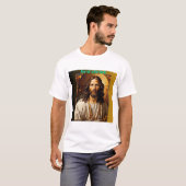 Heer Christus T-shirt (Voorkant volledig)