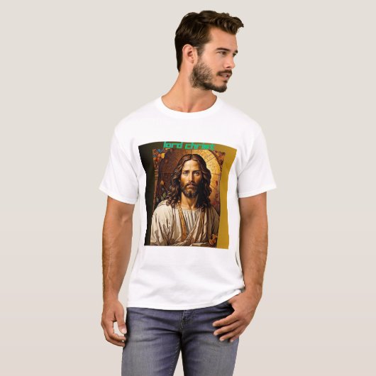 Heer Christus T-shirt (Voorkant volledig)