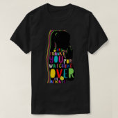 Heer, dank U dat U over mij waakt, altijd passend T-shirt (Design voorkant)