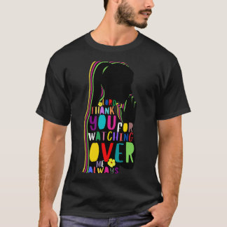 Heer, dank U dat U over mij waakt, altijd passend T-shirt