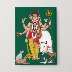 Heer Dattatreya Button