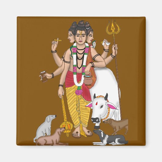 Heer Dattatreya  Magneet (Voorkant)