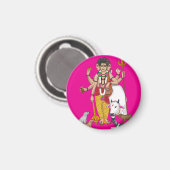 Heer Dattatreya Magneet (Voorkant / Achterkant)