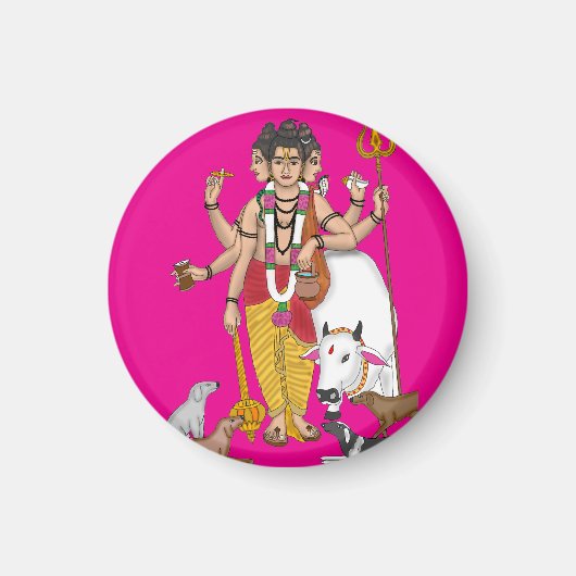 Heer Dattatreya Magneet (Voorkant)