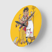 Heer Dattatreya T Ronde Klok (Hoek)