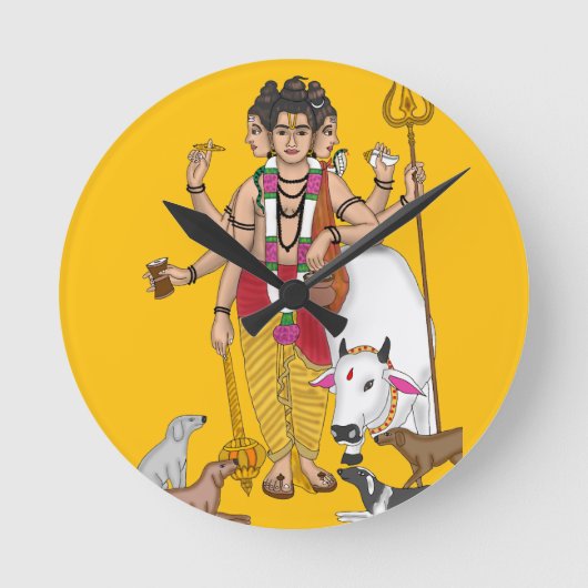 Heer Dattatreya T Ronde Klok (Voorkant)