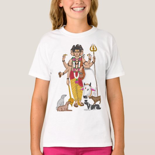 Heer Dattatreya T T-shirt (Voorkant)