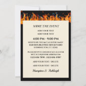 HEER DE GRILL OP KAART (Achterkant)