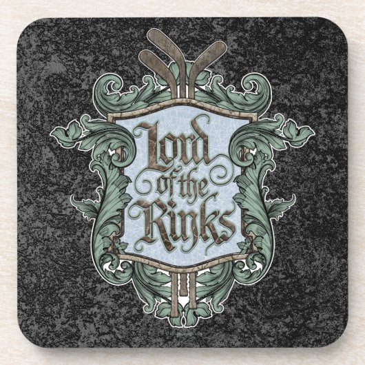 Heer der Rinks (Hockey) Bier Onderzetter (Voorkant)