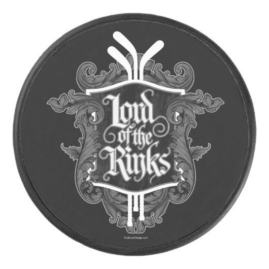 Heer der Rinks (hockey) Hockey Puck (Voorkant)