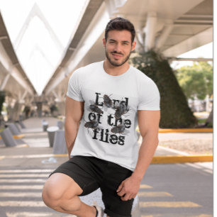 Heer der vliegen t-shirt