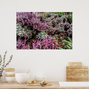 Heer en bessen poster