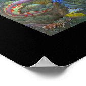 Heer en Dame van Atlantis Poster (Hoek)