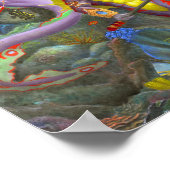 Heer en Dame van Atlantis Poster (Hoek)