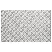 Heer en dames zwart-wit patroon stof (Fat Quarter)