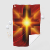 Heer en Savior, Jezus Christus Golfhanddoek (Insitu)