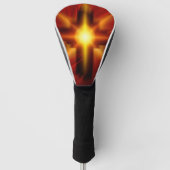 Heer en Savior, Jezus Christus Golfheadcover (Voorkant)