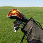 Heer en Savior, Jezus Christus Golfheadcover (Insitu)