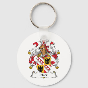 Heer Family Crest Sleutelhanger