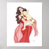 Heer Ganesh, God, Hindoe, Sritualiteit, Poster (Voorkant)