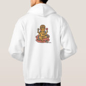Heer Ganesh Hoodie (Achterkant)