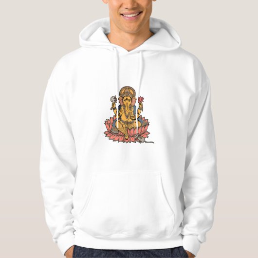 Heer Ganesh Hoodie (Voorkant)