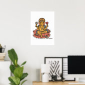 Heer Ganesh Poster (Thuiskantoor)