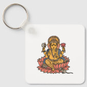 Heer Ganesh Sleutelhanger (Voorkant)