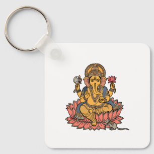 Heer Ganesh Sleutelhanger