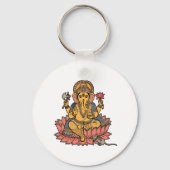 Heer Ganesh Sleutelhanger (Voorkant)