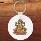 Heer Ganesh Sleutelhanger (Voorkant)
