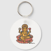 Heer Ganesh Sleutelhanger (Achterkant)