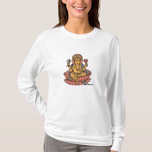 Heer Ganesh T-shirt (Voorkant)