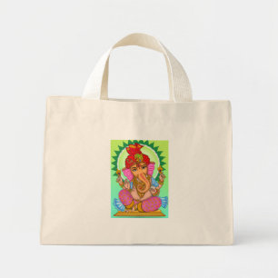 Heer Ganesha Canvas Tassen