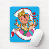 Heer Ganesha Muismat (Met muis)