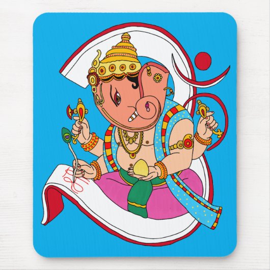 Heer Ganesha Muismat (Voorkant)
