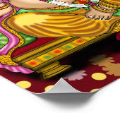 Heer Ganesha  Poster (Hoek)