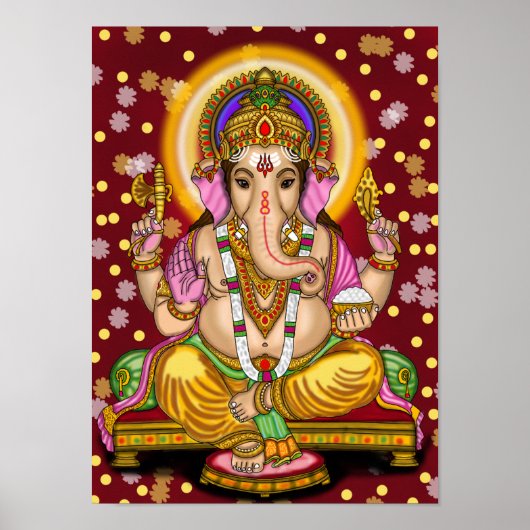 Heer Ganesha  Poster (Voorkant)