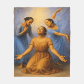 Heer gebruik me fleece deken (Voorkant)