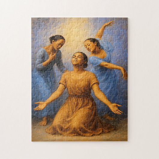 Heer, gebruik mij als puzzel legpuzzel (Verticaal)