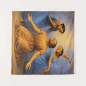 Heer, gebruik mij tapijt wandkleed (Voorkant (horizontaal))