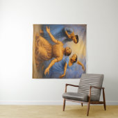 Heer, gebruik mij tapijt wandkleed (In Situ (horizontaal))