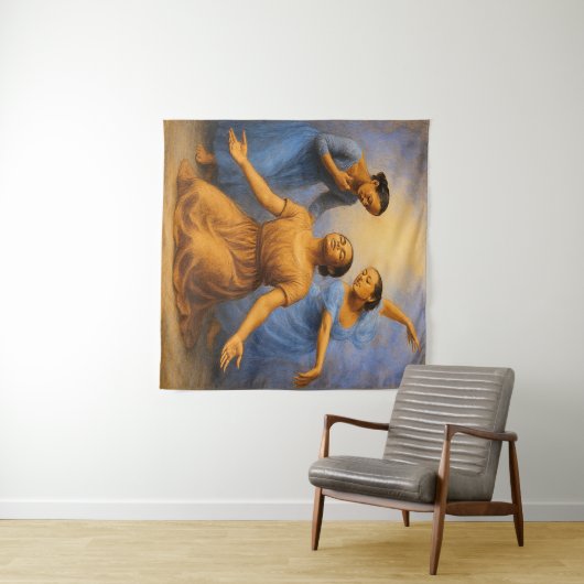 Heer, gebruik mij tapijt wandkleed (In Situ (horizontaal))