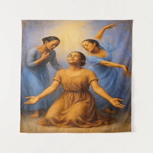 Heer, gebruik mij tapijt wandkleed (Voorkant)