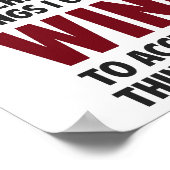 Heer, geef me koffie en wijn poster (Hoek)