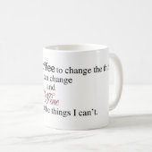 Heer, geef me koffie....Mok Koffiemok (Voorkant rechts)