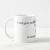 Heer, geef me koffie....Mok Koffiemok (Links)
