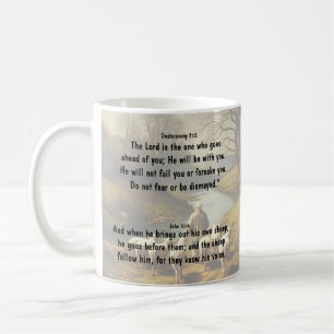 Heer Goede Herder Ga Voor U Bijbel Schrift Koffiemok